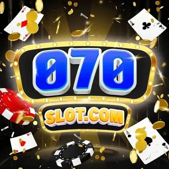 Aplikasi 070slot Terbaru dan Terlengkap APK Resmi — ikon aplikasi