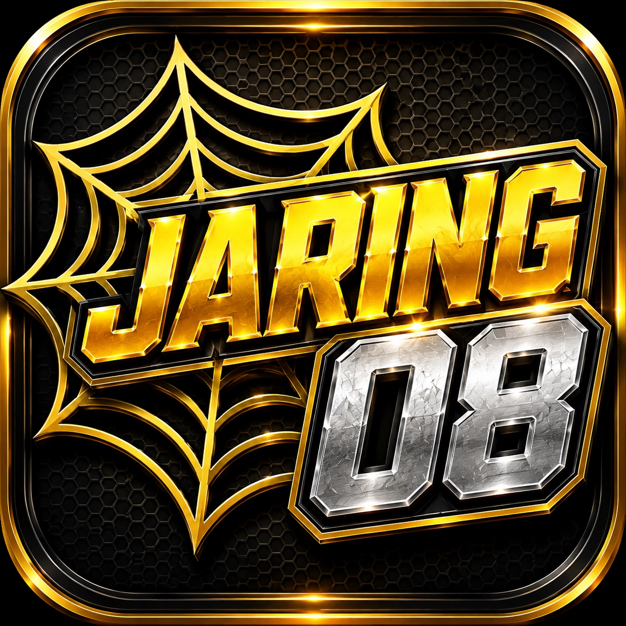 Aplikasi jaring08 Terbaru dan Terlengkap APK Resmi — ikon aplikasi
