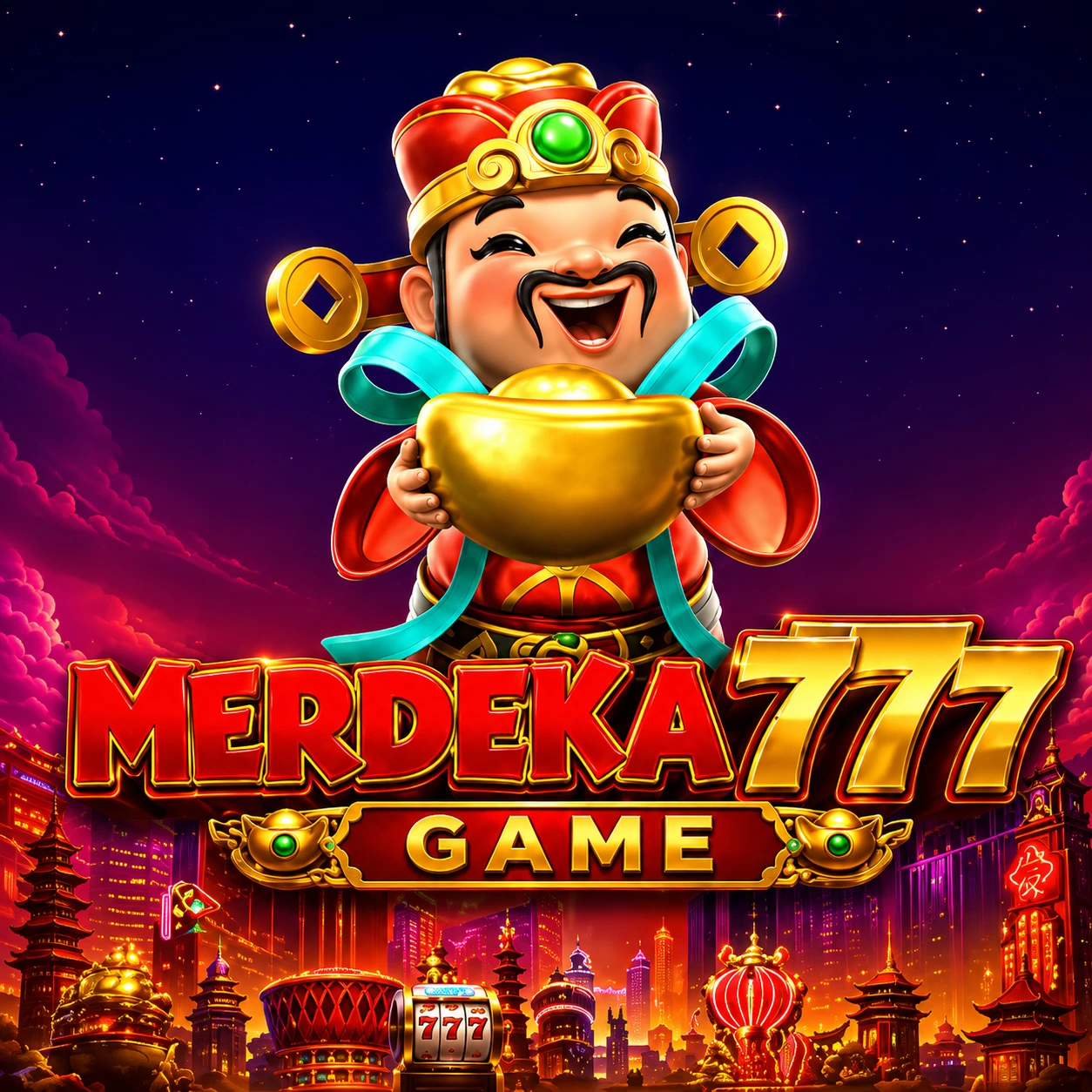 Aplikasi merdeka777 Terbaru dan Terlengkap APK Resmi — ikon aplikasi