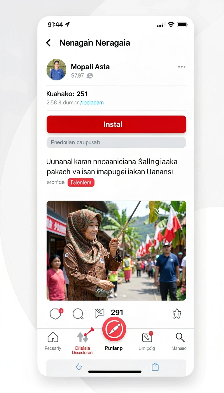 Screenshot Review Aplikasi ID66 nomor 1