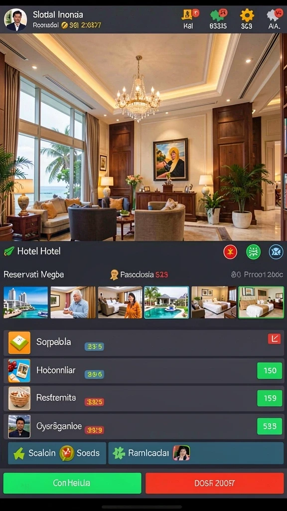 Cuplikan layar menu unduhan cacor78 untuk perangkat Android
