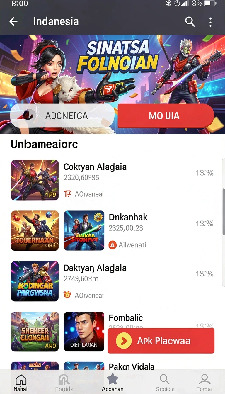 Screenshot Aplikasi 7777w Terbaru dan Terlengkap nomor 1