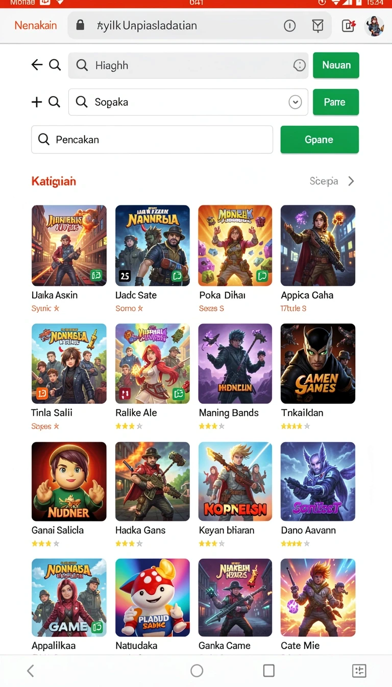 Screenshot Review Aplikasi ind777 nomor 2
